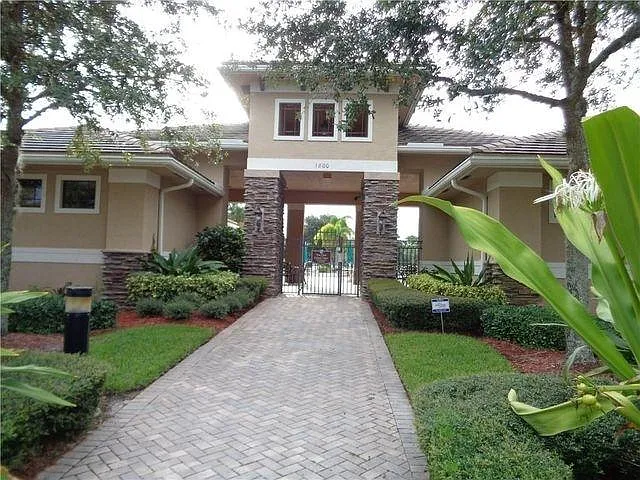 Club House front