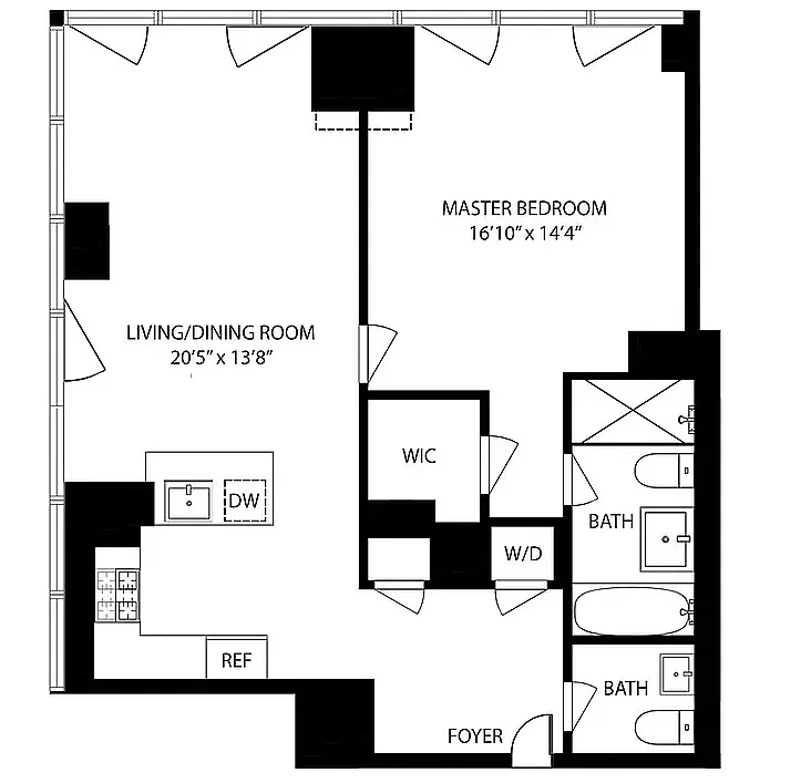 Building Photo - 247 W 46th St #2304