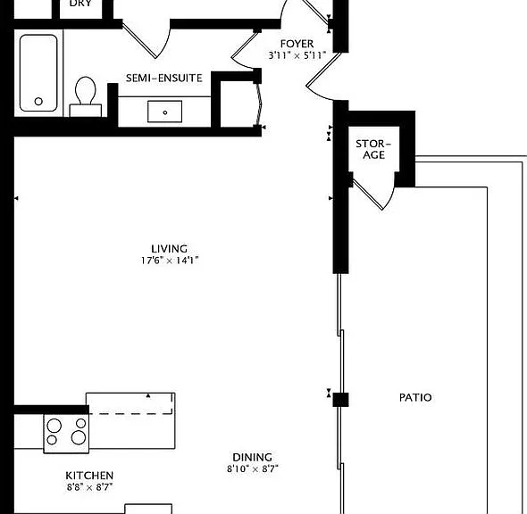 Riverwood Apartments — Photo 62
