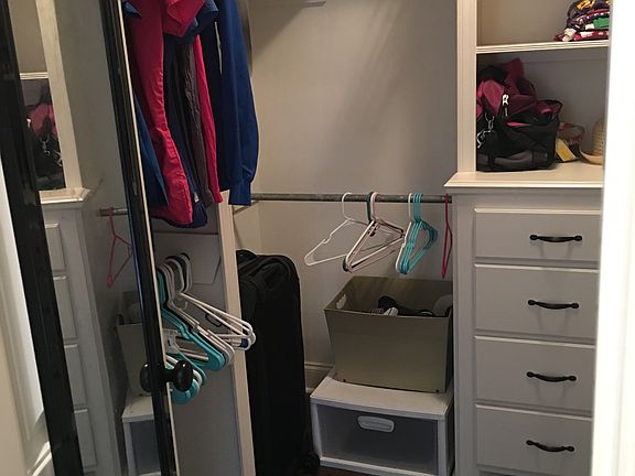 Master closet