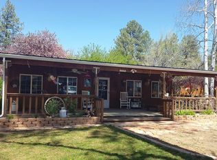 8454 W Turkey Run Dr, Strawberry, AZ 85544