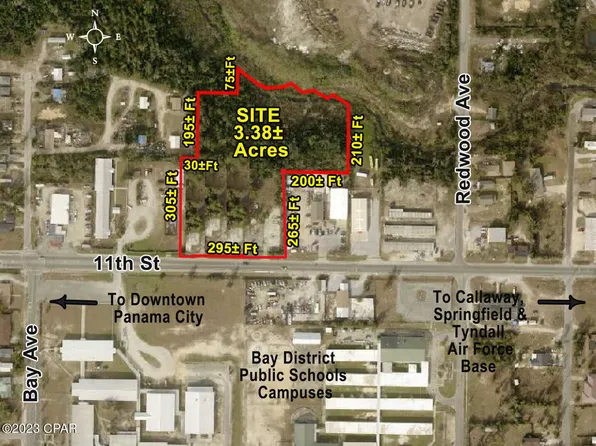 1403 E 11th St, Panama City, FL 32401