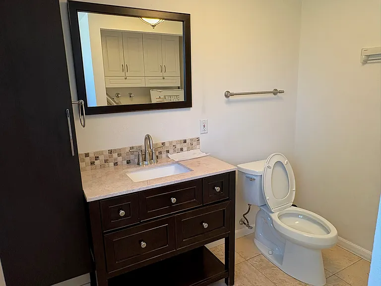 laundry and 1/2 bath on lower level