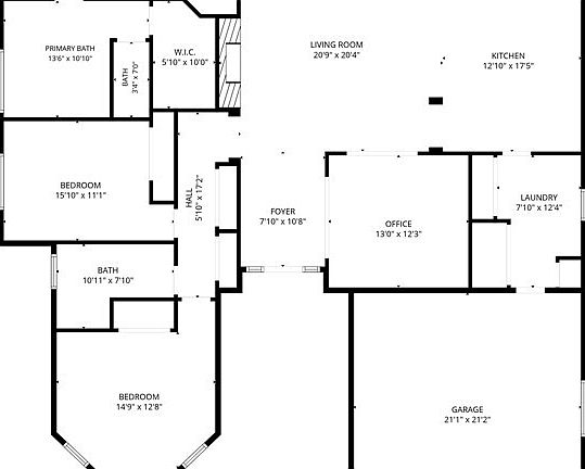 3rd image of 6790 Rosezita Ln