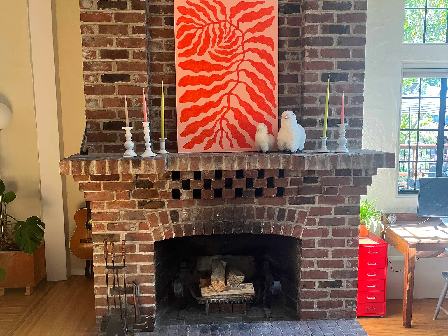 Spanish Colonial One Bedroom Plus - 1450 square feet — Photo 4