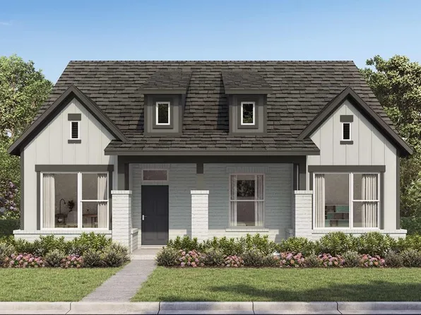 Broadway Plan, Riceland 50' Alley Load Homesites