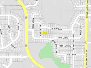 13973 Yucca St NW, Andover, MN 55304