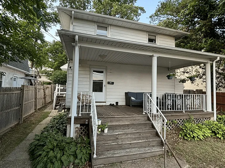 Front of Duplex