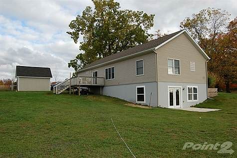 Large deck, shed and open back yard