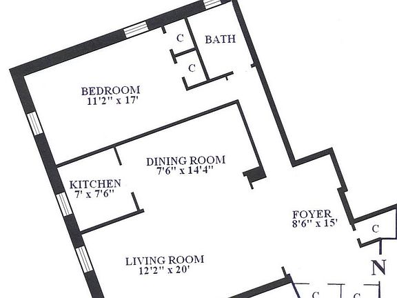 2nd image of 780 Greenwich St APT 3N