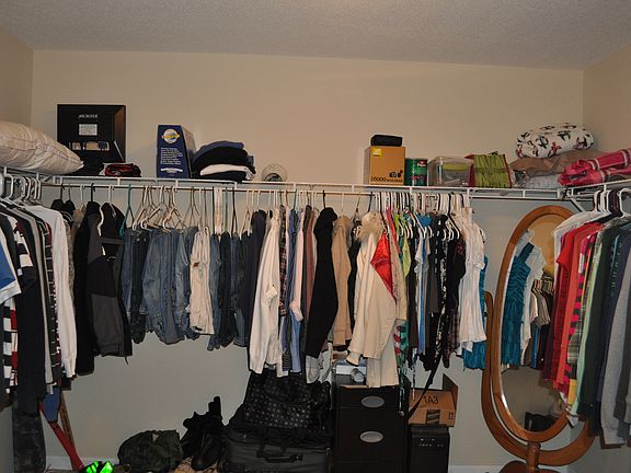 huge master closet