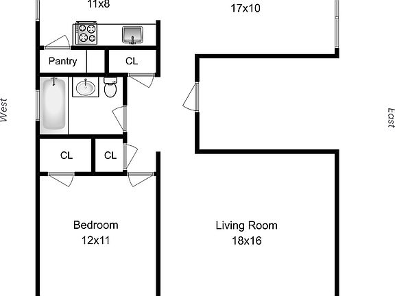 1BF - Floorplan