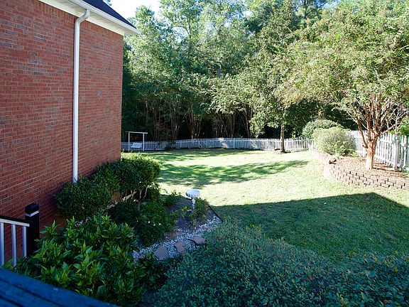 Backyard View from Deck