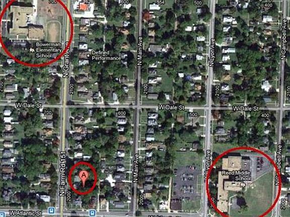 Close To Bowerman & Reed