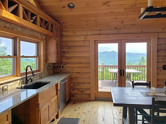 Kitchen with porch access