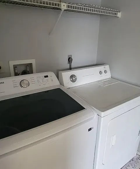 in unit washer and dryer