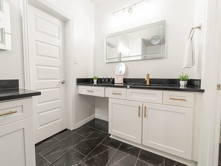 Master bathroom