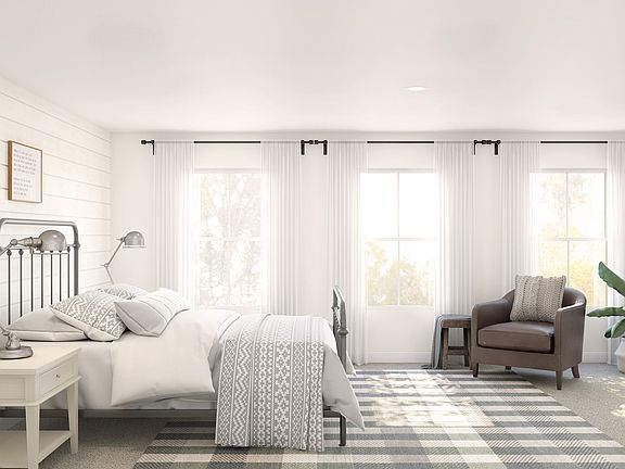 Lavish primary suite