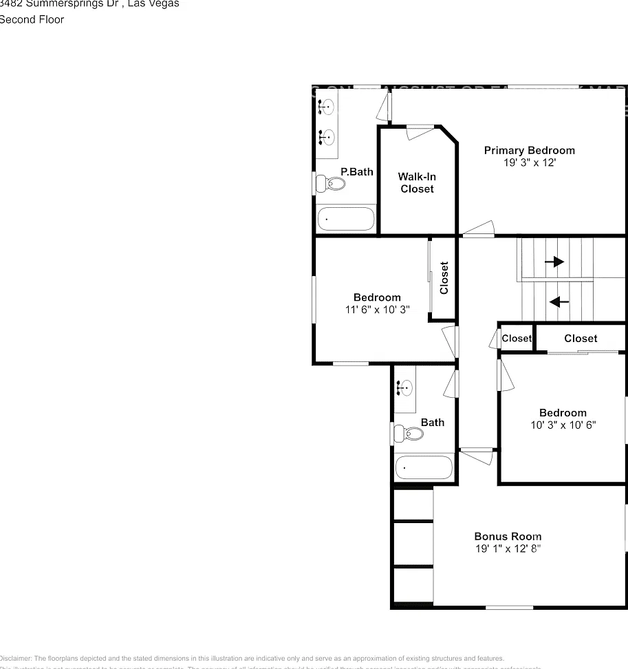3482 Summersprings Dr Las Vegas, NV 89129 — Photo 3