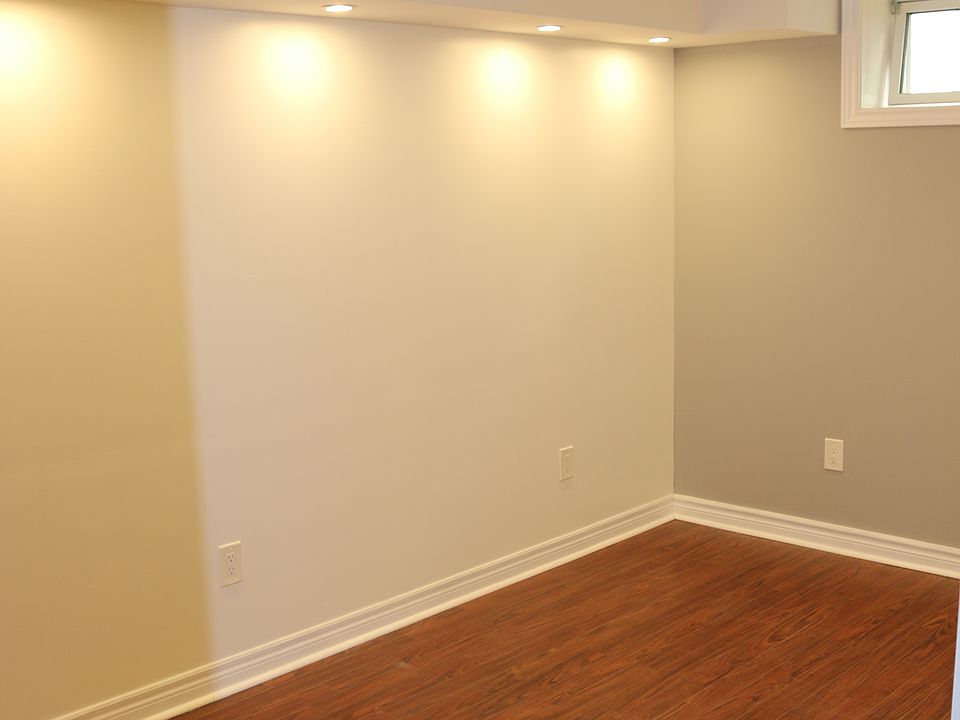Bedroom from living room door