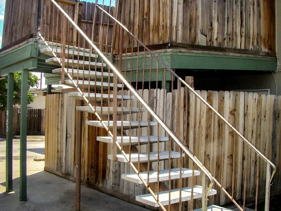 Stairs Going to Apartment