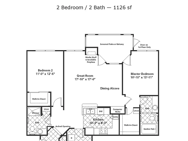 StoneBridge Luxury Apartment Homes — Photo 31