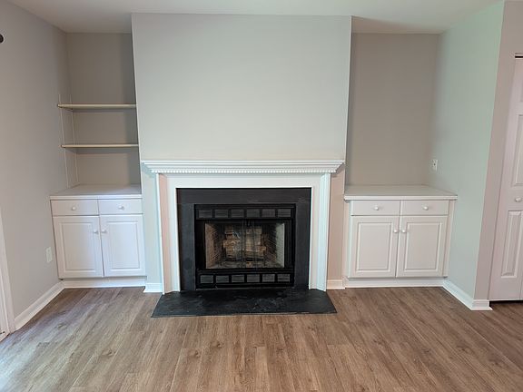 Built-In Cabinets in Living Room