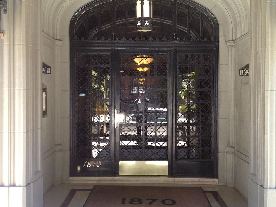 Gorgeous Building Entry