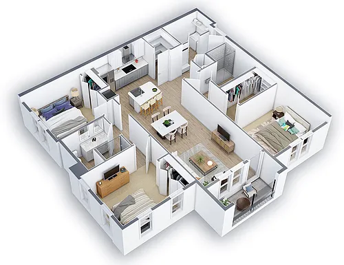 Floor plan C1
