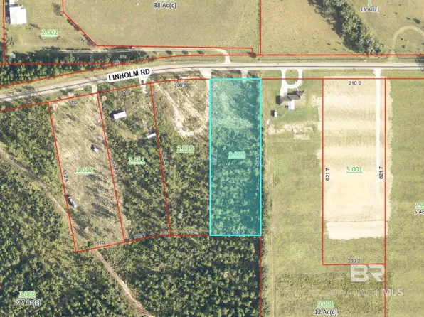 24736 Linholm Rd Ph 2 Lot 1, Robertsdale, AL 36567