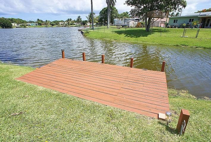 FISH OFF YOUR DOCK