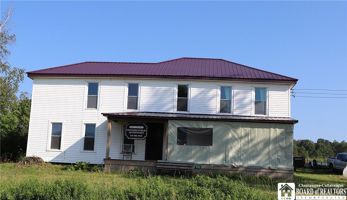 1247 Cassadaga Rd, South Dayton, NY 14138 Zillow