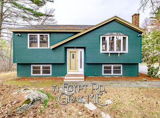 71 Egypt Rd, Gray, ME 04039