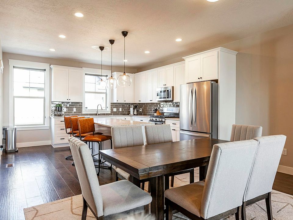 Spacious dining