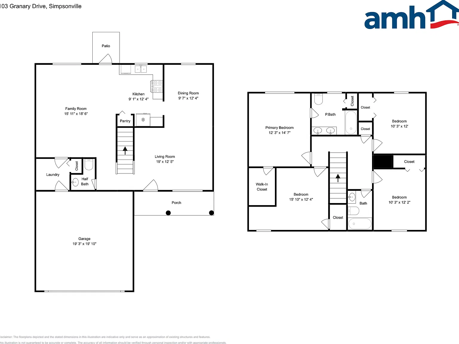 3 bed, 2.5 bath, 2080 sqft, $2,130 — Photo 2