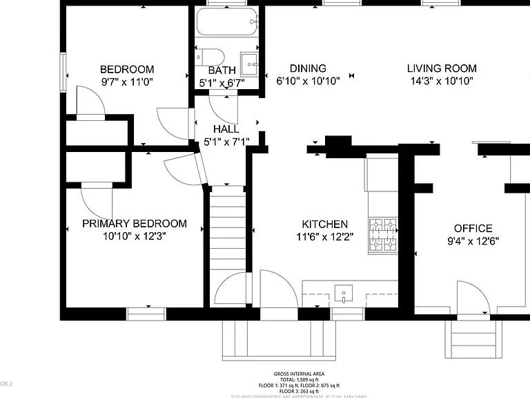 4 beds 1 bath Home Available Now in Westwood! — Photo 14