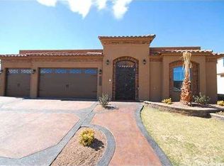 3052 Crown Rock Dr, El Paso, TX 79938