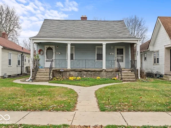 41-43 N Catherwood Ave, Indianapolis, IN 46219