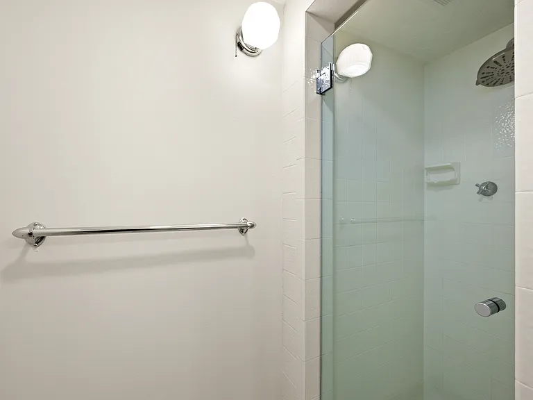 Basement bathroom