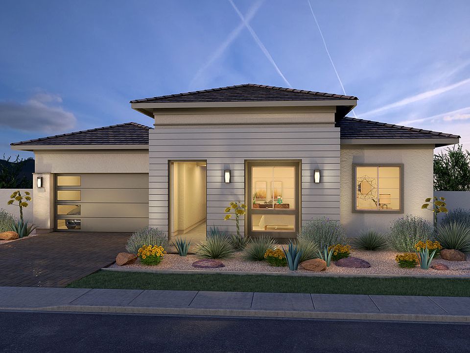 Desert Elevation Rendering