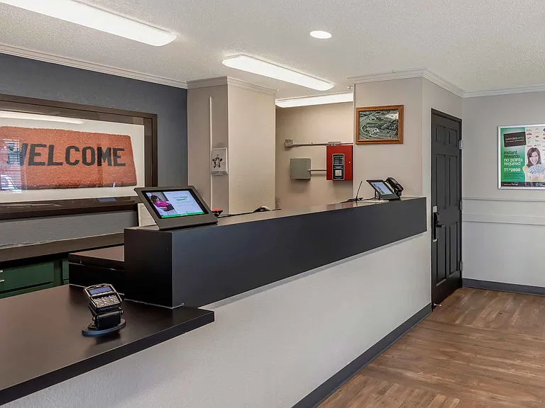 Lobby and Guest Check-in