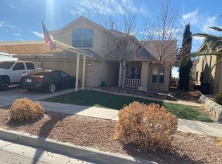 413 Sand Verbena St, Horizon City, TX 79928