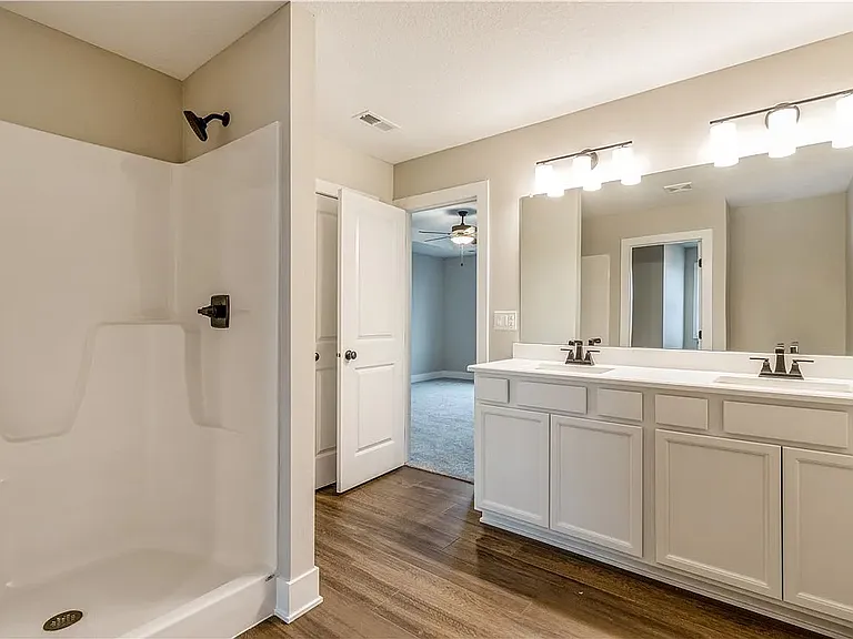 Master bathroom