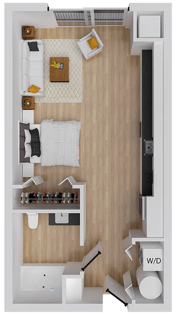 Floor plan Allegro 4