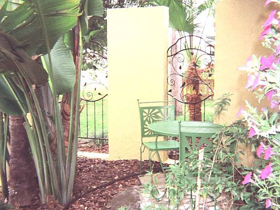 front door
