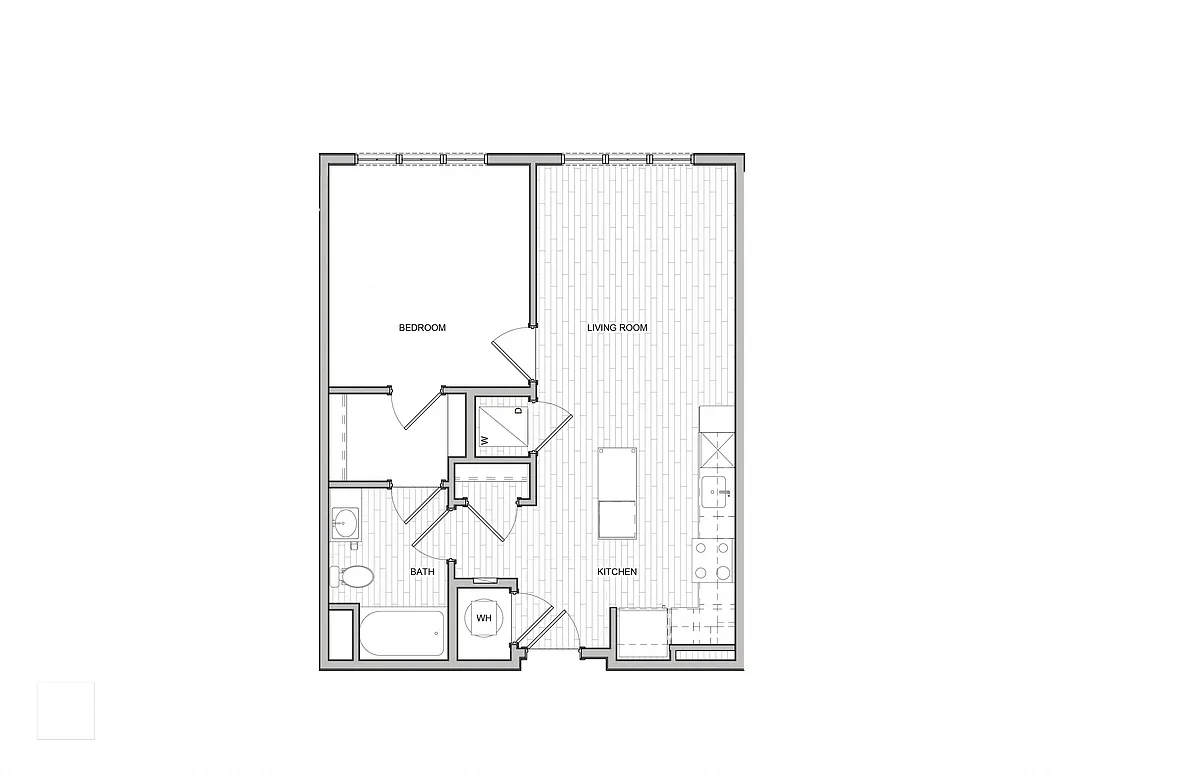 Floor plan A01