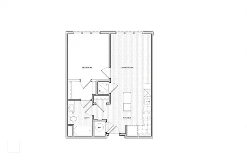 Floor plan A01