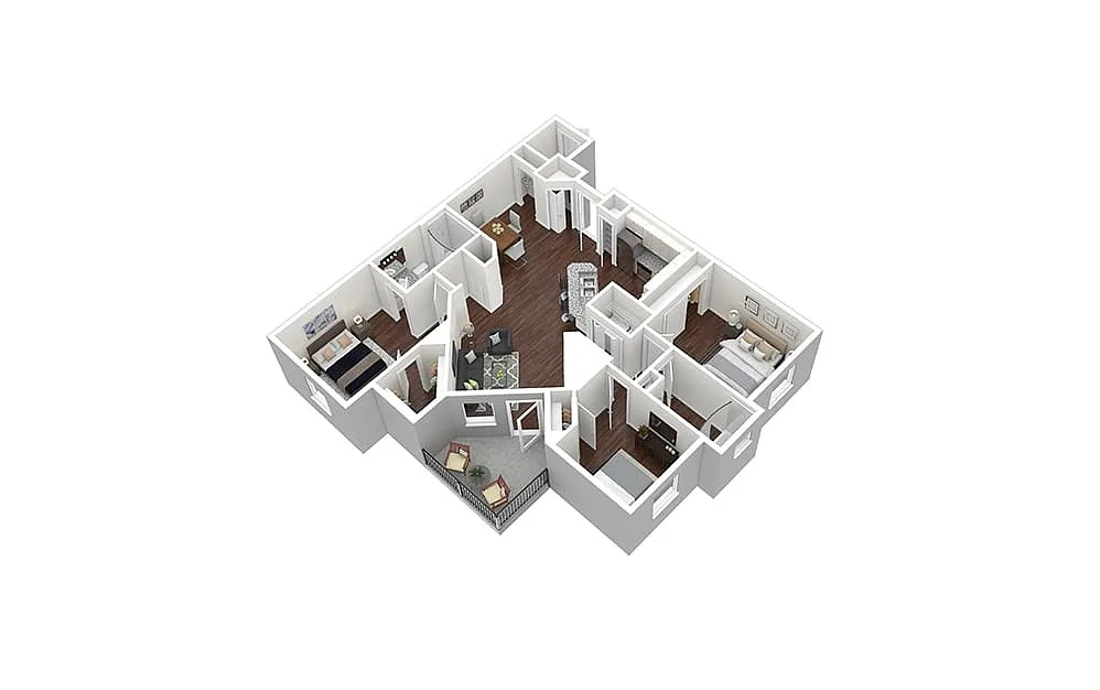 Floor plan The Watters