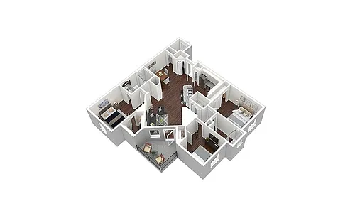 Floor plan The Watters