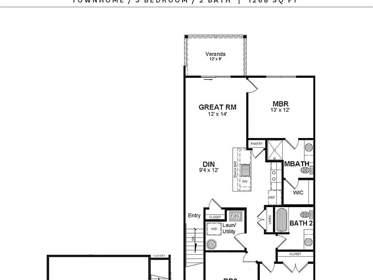 Edgewater Apartments and Townhomes — Photo 14